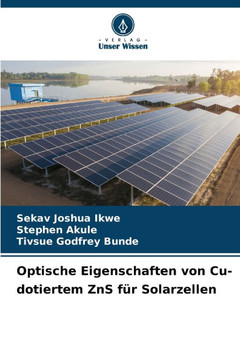 Optische Eigenschaften von Cu-dotiertem ZnS f? Solarzellen
