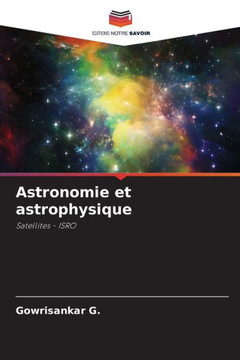 Astronomie et astrophysique Astronomie et astrophysique