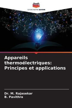 Appareils thermo?ectriques: Principes et applications