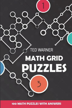 Math Grid Puzzles : Sign In Puzzles - 100 Math Puzzles With Answers