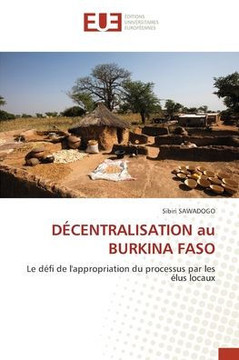 D?ENTRALISATION au BURKINA FASO D?ENTRALISATION au BURKINA FASO