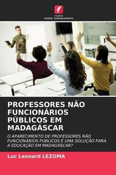 Professores N? Funcion?ios P?licos Em Madag?car