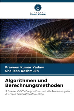 Algorithmen und Berechnungsmethoden