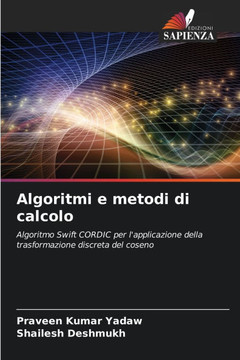 Algoritmi e metodi di calcolo