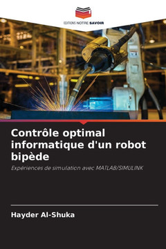 Contr?e optimal informatique d'un robot bip?e