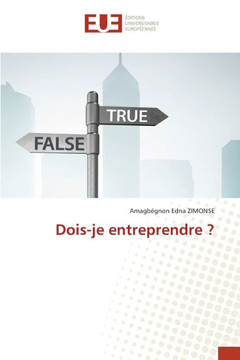 Dois-je entreprendre ?