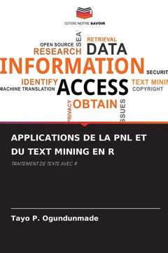 Applications de la Pnl Et Du Text Mining En R