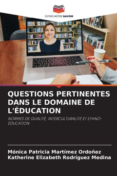 Questions Pertinentes Dans Le Domaine de l'?ucation