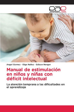 Manual de estimulaci? en ni?s y ni?s con d?icit intelectual