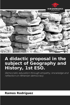 A didactic proposal in the subject of Geography and History, 1st ESO.