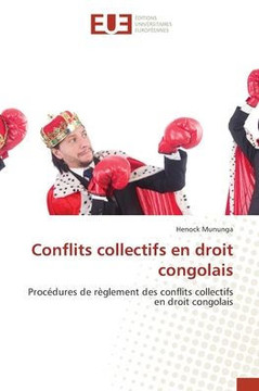 Conflits collectifs en droit congolais Conflits collectifs en droit congolais