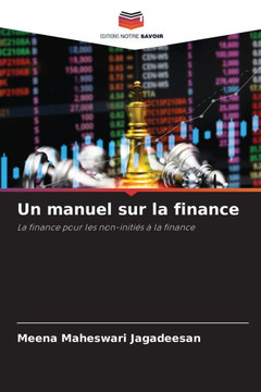 Un manuel sur la finance