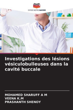 Investigations des l?ions v?iculobulleuses dans la cavit?buccale