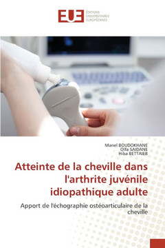 Atteinte de la cheville dans l'arthrite juv?ile idiopathique adulte