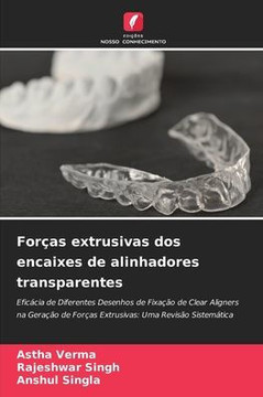 For?s extrusivas dos encaixes de alinhadores transparentes