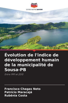 ?olution de l'indice de d?eloppement humain de la municipalit?de Sousa-PB