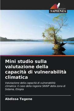 Mini studio sulla valutazione della capacit?di vulnerabilit?climatica