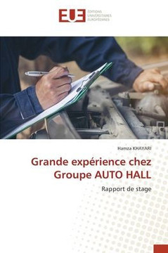 Grande exp?ience chez Groupe AUTO HALL