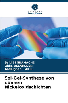 Sol-Gel-Synthese von d?nen Nickeloxidschichten