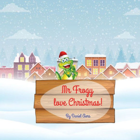 Mr Frogy Love Christmas!
