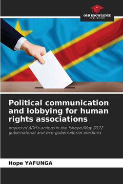 Political communication and lobbying for human rights associations