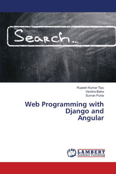 Web Programming with Django and Angular