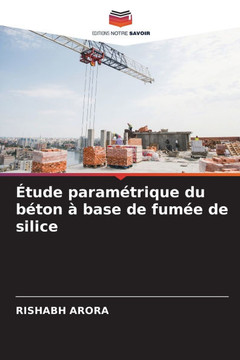 ?ude param?rique du b?on ?base de fum? de silice