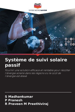 Syst?e de suivi solaire passif
