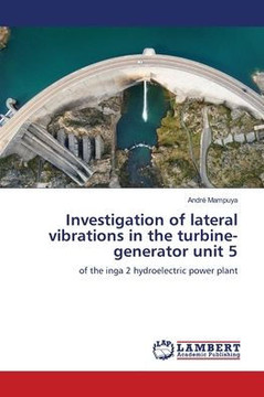 Investigation of lateral vibrations in the turbine-generator unit 5