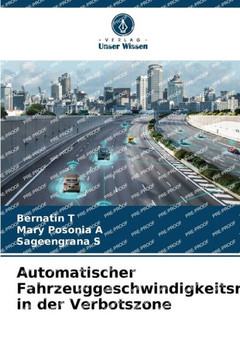 Automatischer Fahrzeuggeschwindigkeitsregler in der Verbotszone