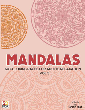 Mandalas 50 Coloring Pages For Adults Relaxation