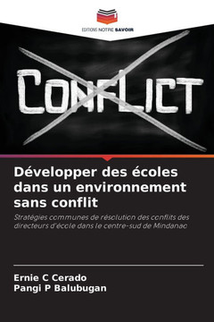 D?elopper des ?oles dans un environnement sans conflit