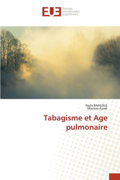 Tabagisme et Age pulmonaire Tabagisme et Age pulmonaire