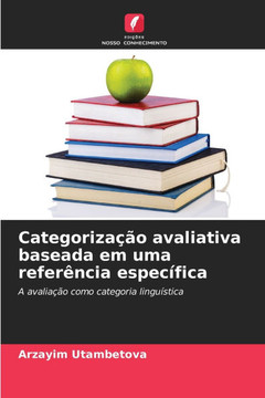 Categoriza?o avaliativa baseada em uma refer?cia espec?ica