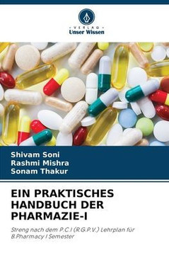 Ein Praktisches Handbuch Der Pharmazie-I Ein Praktisches Handbuch Der Pharmazie-I