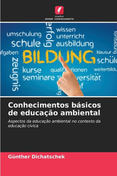 Conhecimentos b?icos de educa?o ambiental