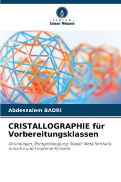 CRISTALLOGRAPHIE f? Vorbereitungsklassen