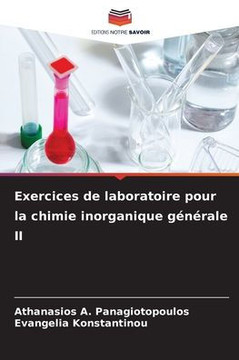 Exercices de laboratoire pour la chimie inorganique g??ale II Exercices de laboratoire pour la chimie inorganique g??ale II