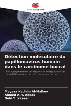 D?ection mol?ulaire du papillomavirus humain dans le carcinome buccal