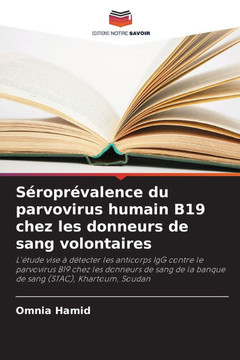 S?opr?alence du parvovirus humain B19 chez les donneurs de sang volontaires