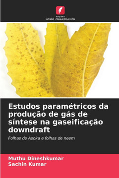 Estudos param?ricos da produ?o de g? de s?tese na gaseifica?o downdraft