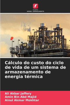 C?culo do custo do ciclo de vida de um sistema de armazenamento de energia t?mica