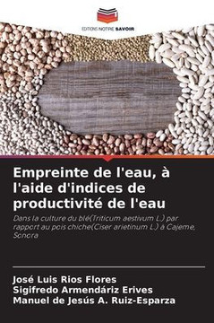 Empreinte de l'eau, ?l'aide d'indices de productivit?de l'eau