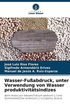 Wasser-Fu?bdruck, unter Verwendung von Wasser produktivit?sindizes