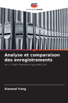 Analyse et comparaison des enregistrements