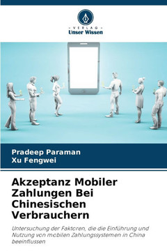 Akzeptanz Mobiler Zahlungen Bei Chinesischen Verbrauchern Akzeptanz Mobiler Zahlungen Bei Chinesischen Verbrauchern
