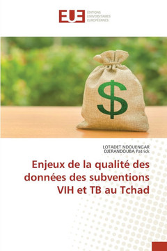 Enjeux de la qualit?des donn?s des subventions VIH et TB au Tchad