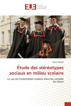 ?ude des st??types sociaux en milieu scolaire