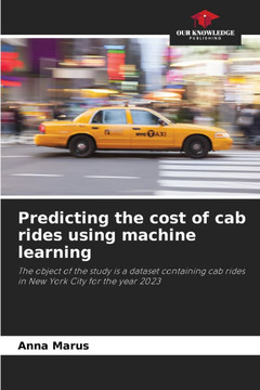 Predicting the cost of cab rides using machine learning