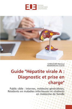 Guide ""H?atite virale A: Diagnostic et prise en charge""